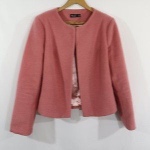 PIT Amsterdam Faux Fur Shrug Jacket Size 10